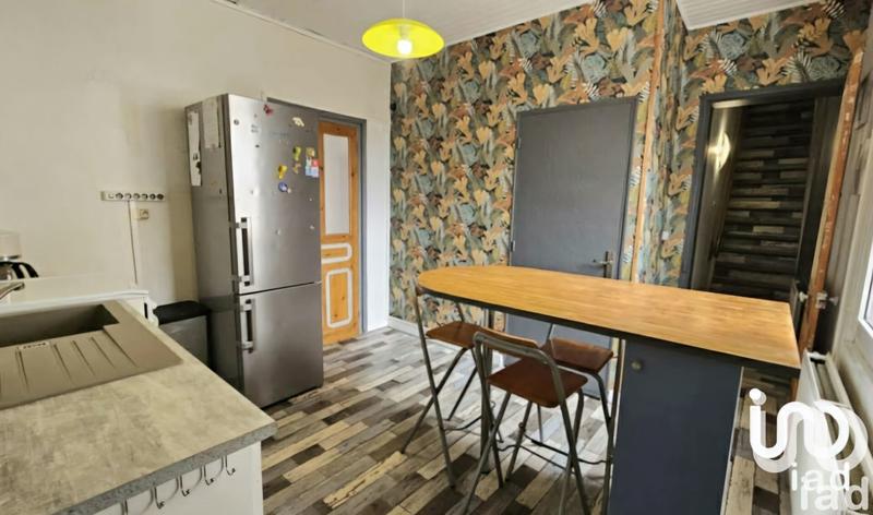 Maison de ville - 112 m² - 4 pièces