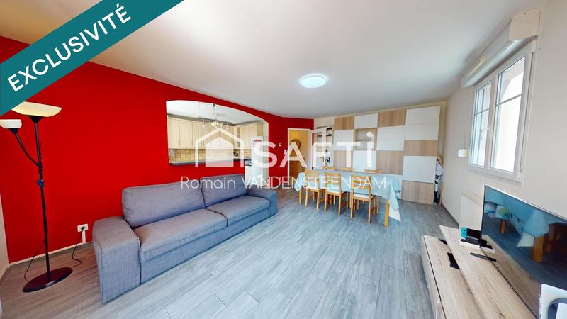 Appartement - 82 m² - 4 pièces