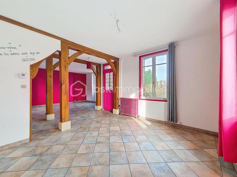 Maison ancienne - 110 m² - 7 pièces