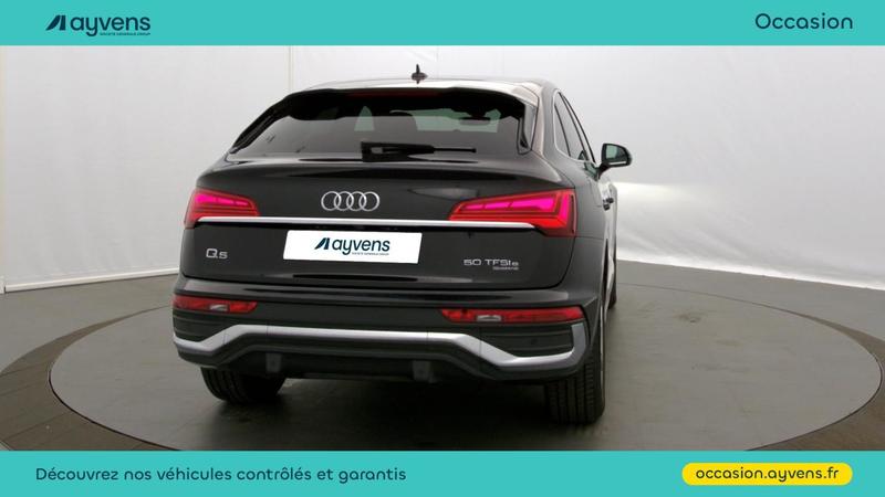Audi Q5 Sportback 50 Tfsi e 299ch s line quattro s tronic 7