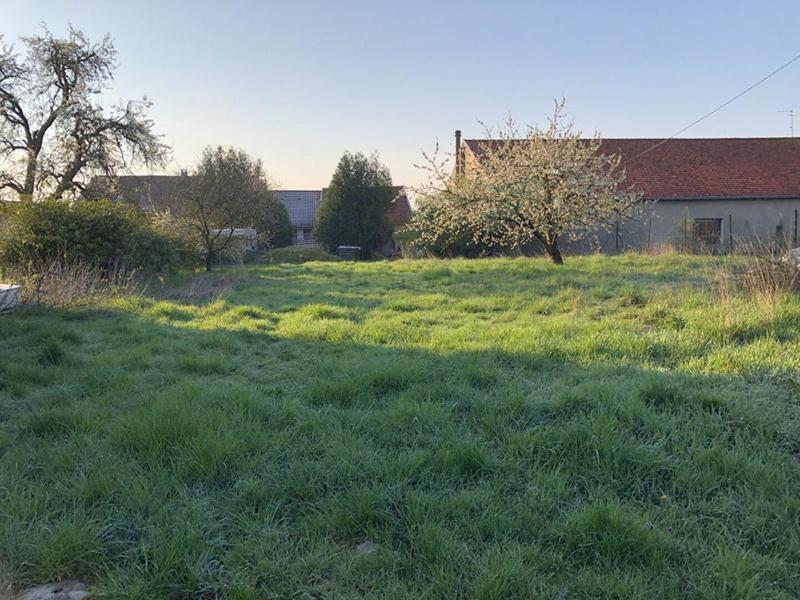 Terrain constructible - 850 m²