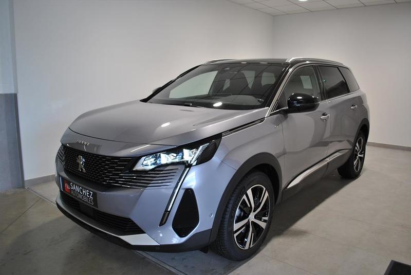 Peugeot 5008 II (2) 1.5 Bluehdi 130 s&amp;S Eat8 Gt