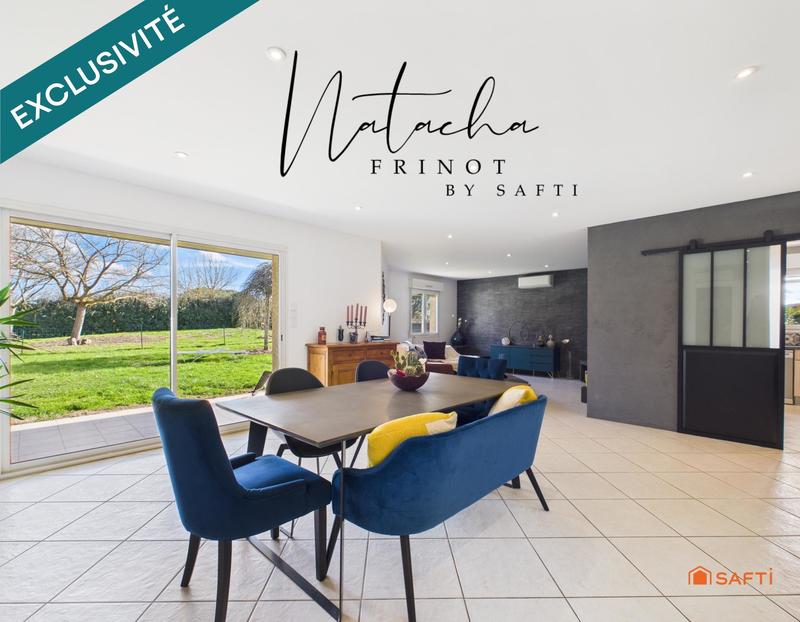 Maison - 150 m² - 6 pièces