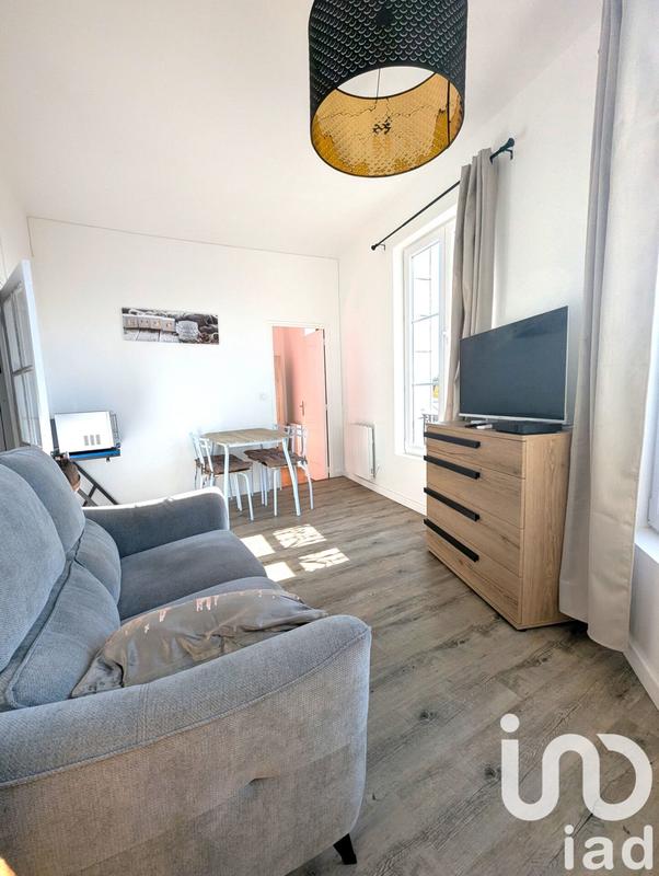 Appartement - 25 m² - 2 pièces