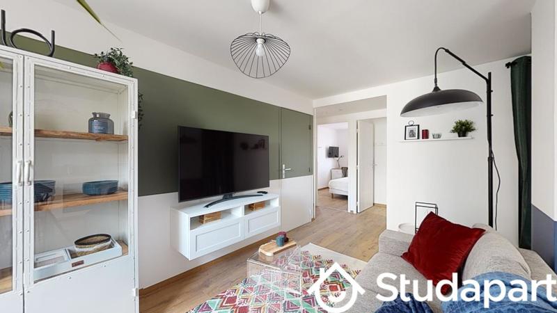 Chambre - 10 m² - 1 pièce