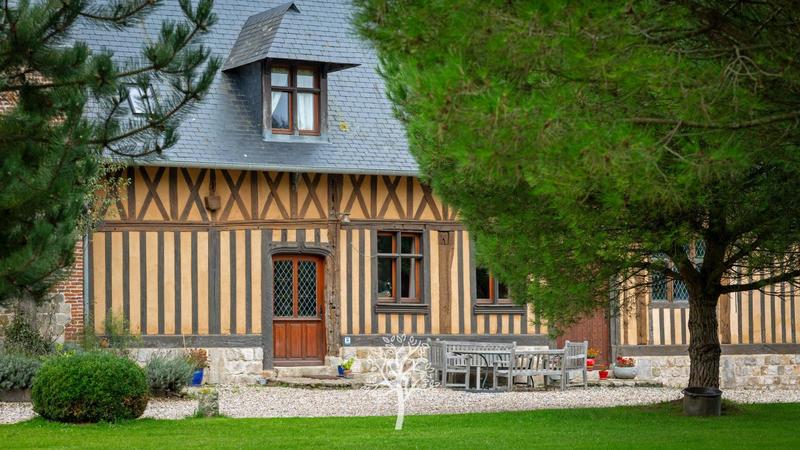 Manoir - 210 m² - 5 pièces