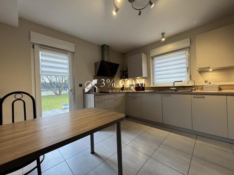 Maison - 120 m² - 4 pièces