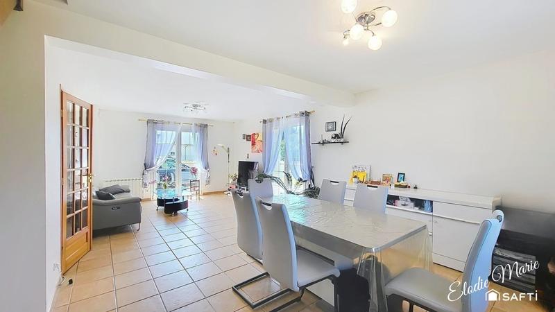 Maison - 109 m² - 5 pièces