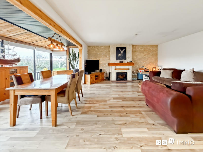 Maison - 116 m² - 4 pièces