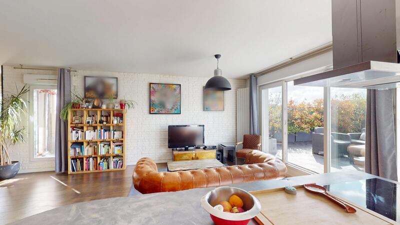 Duplex - 96 m² - 5 pièces