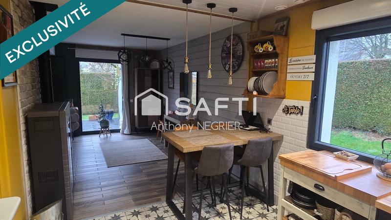 Maison - 81 m² - 4 pièces