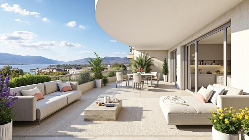 Appartement - 37 à 86 m² - 1 à 4 pièces