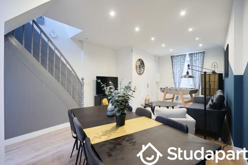 Chambre - 12 m² - 1 pièce