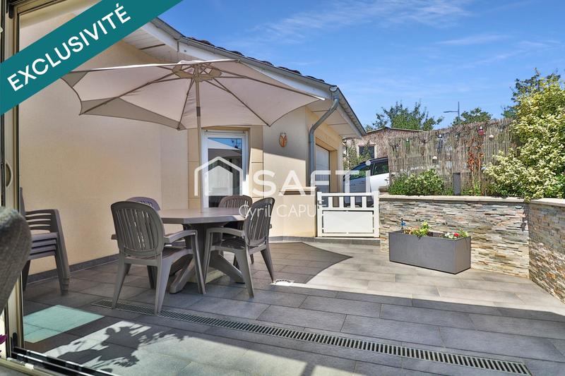 Maison - 192 m² - 7 pièces