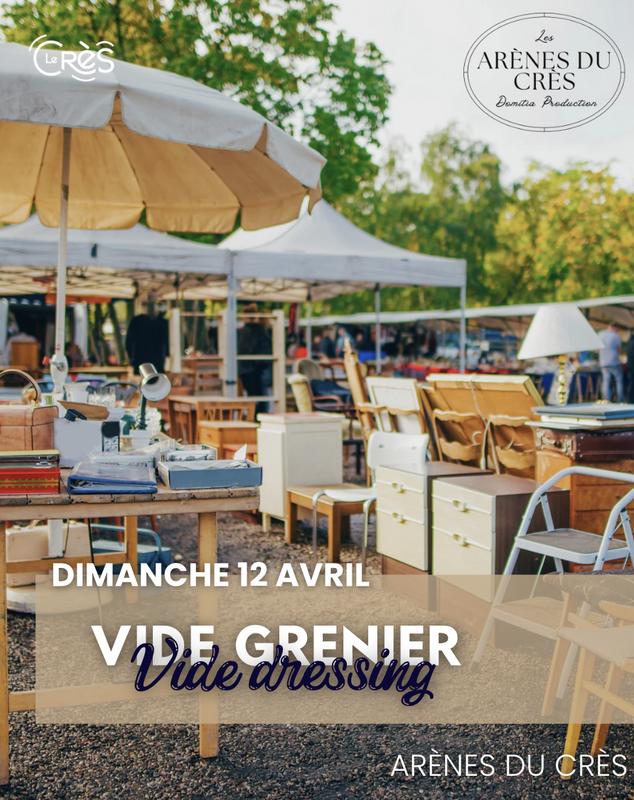 Vide grenier et vide dressing