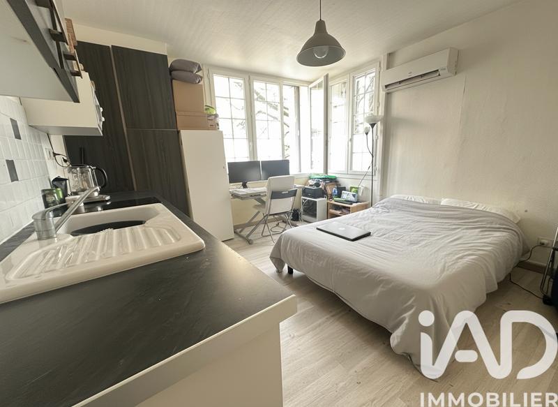 Appartement - 18 m² - 2 pièces