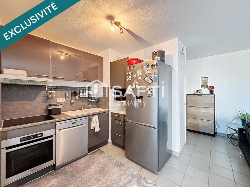 Appartement - 59 m² - 3 pièces