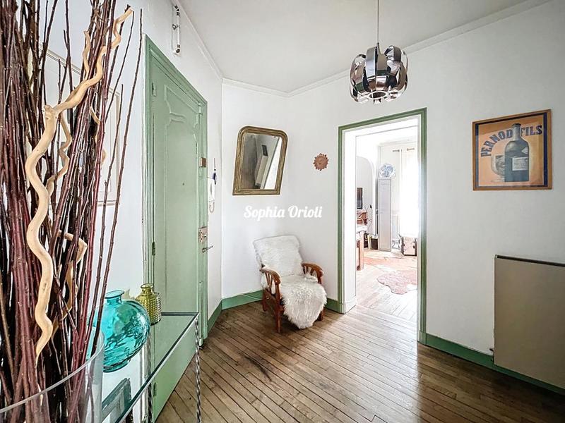 Appartement - 110 m² - 5 pièces