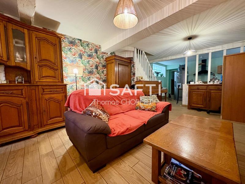 Maison - 87 m² - 4 pièces