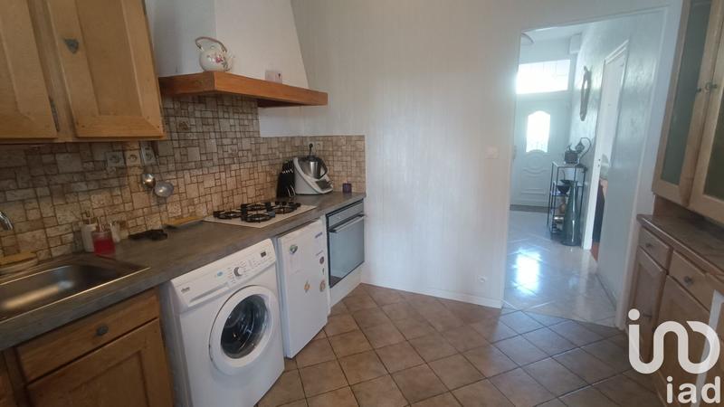 Maison de ville - 90 m² - 5 pièces