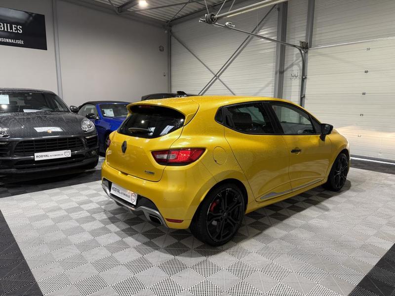 Renault Clio IV (B98) 1.6 t 200ch Rs Edc