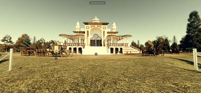 Réalité virtuelle sur Arcachon au temps de Napoléon III