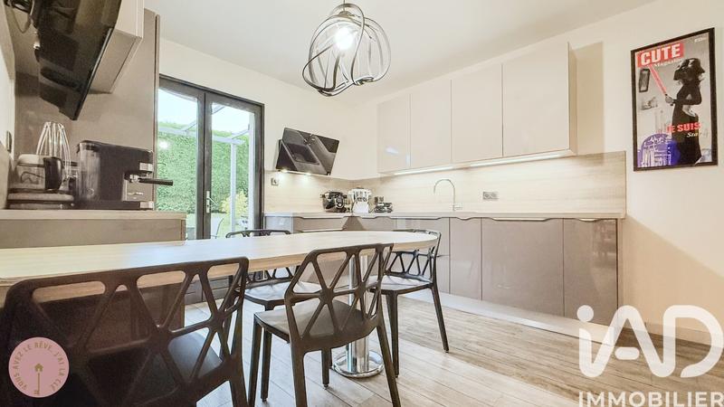 Maison - 126 m² - 5 pièces