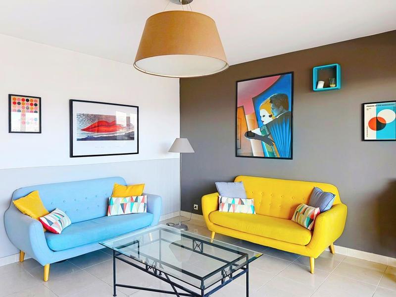 Appartement - 61 m² - 3 pièces