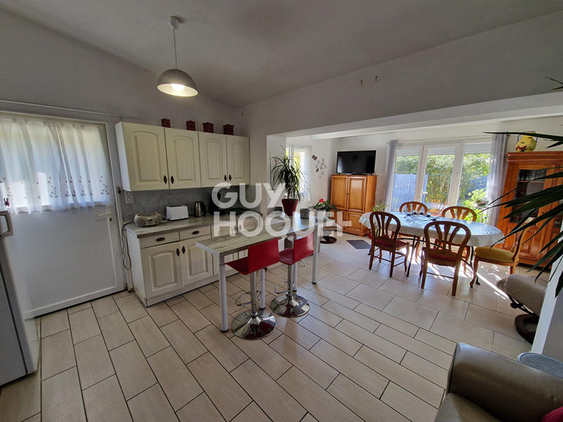 Maison - 103 m² - 5 pièces