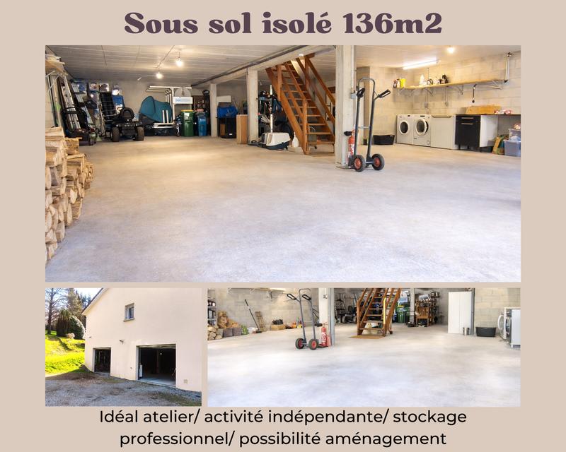 Maison - 124 m² - 6 pièces