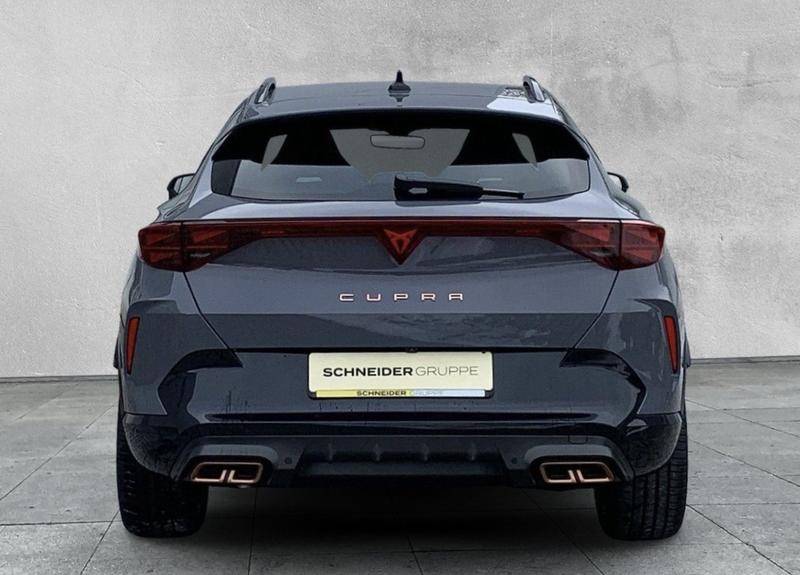 Cupra Formentor Vz 272 Ybride Rechargeable / Attache Remorque Camera 360° Coffre Elec Sieges à Memoire Audio Senheiser Pack Inteligent Drive 3