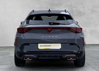 Cupra Formentor Vz 272 Ybride Rechargeable / Attache Remorque Camera 360° Coffre Elec Sieges à Memoire Audio Senheiser Pack Inteligent Drive 3