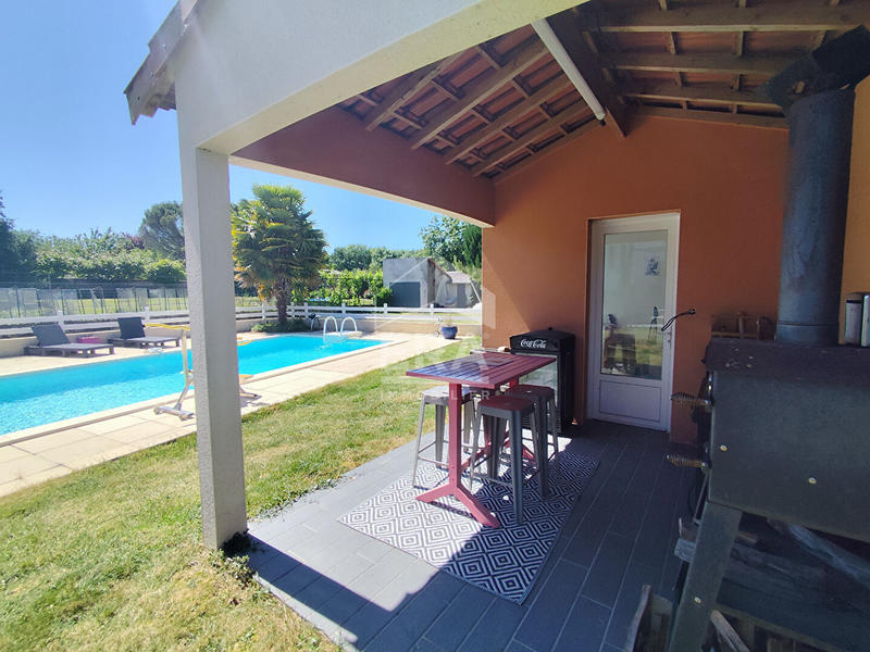 Maison - 121 m² - 5 pièces