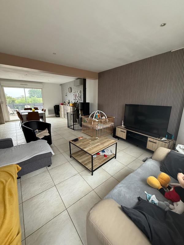 Maison - 125 m² - 6 pièces