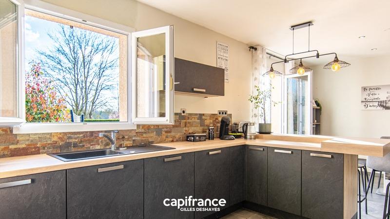 Maison - 134 m² - 6 pièces