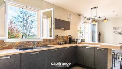 Maison - 134 m² - 6 pièces