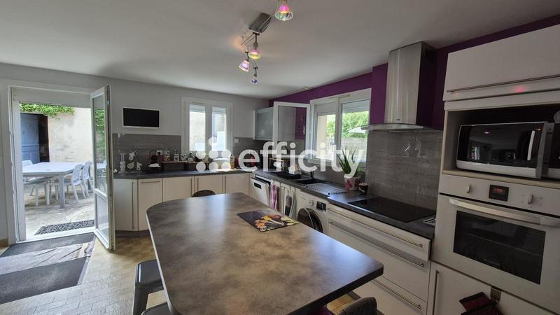 Maison - 125 m² - 5 pièces