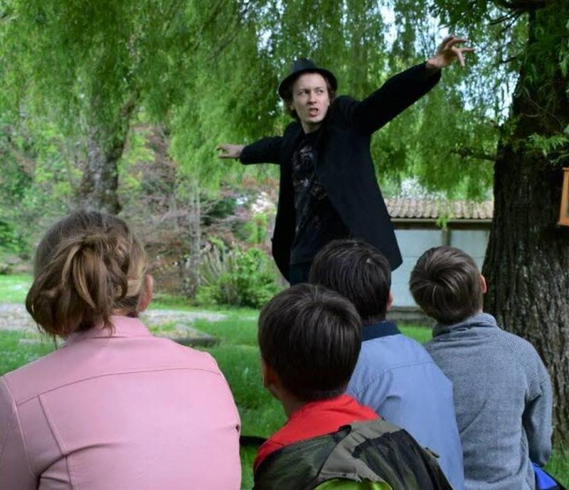 Conférence contée : Let's Play