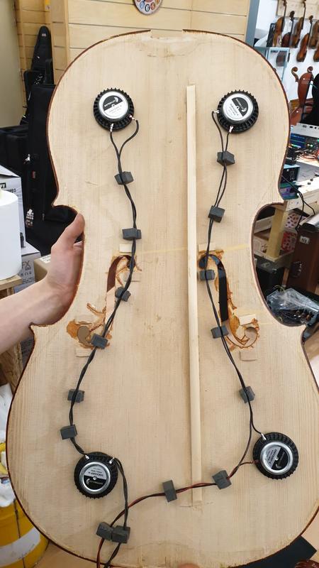 Masterclass “Le violoncelle augmenté”