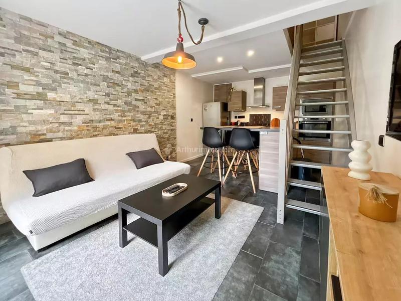 Appartement - 36 m² - 2 pièces