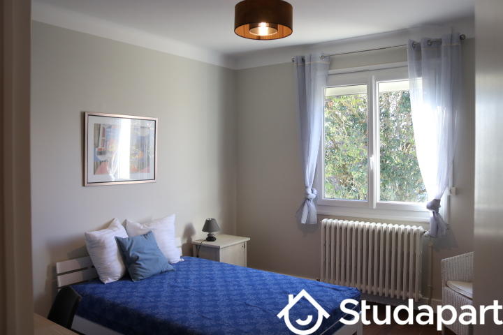 Chambre - 17 m² - 1 pièce