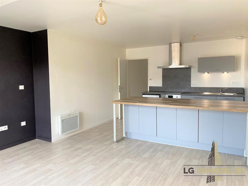 Appartement - 59 m² - 2 pièces
