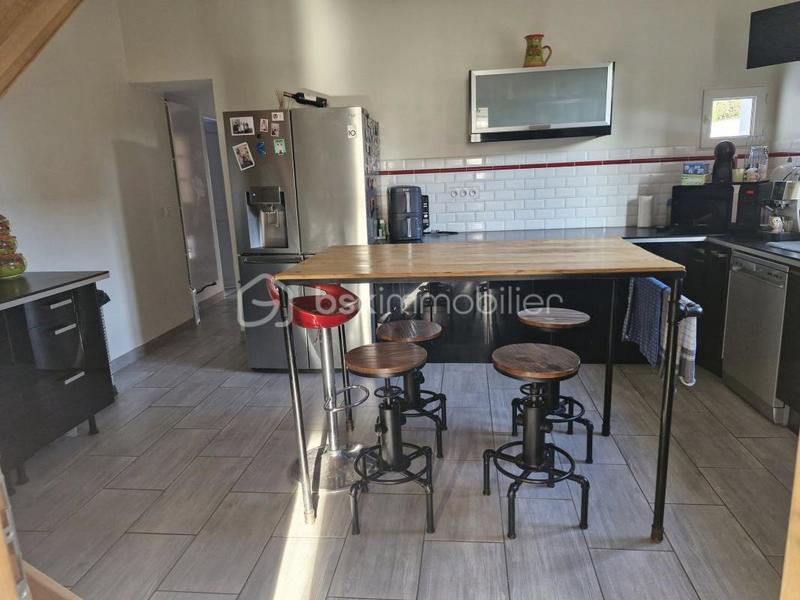 Maison - 165 m² - 6 pièces