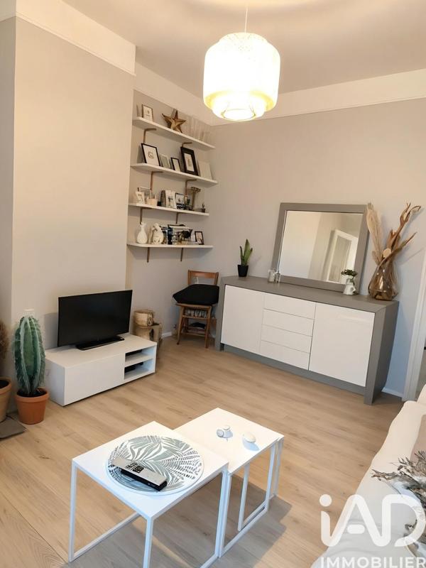 Appartement - 48 m² - 2 pièces