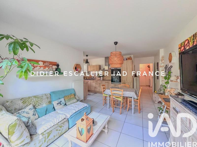 Appartement - 55 m² - 3 pièces