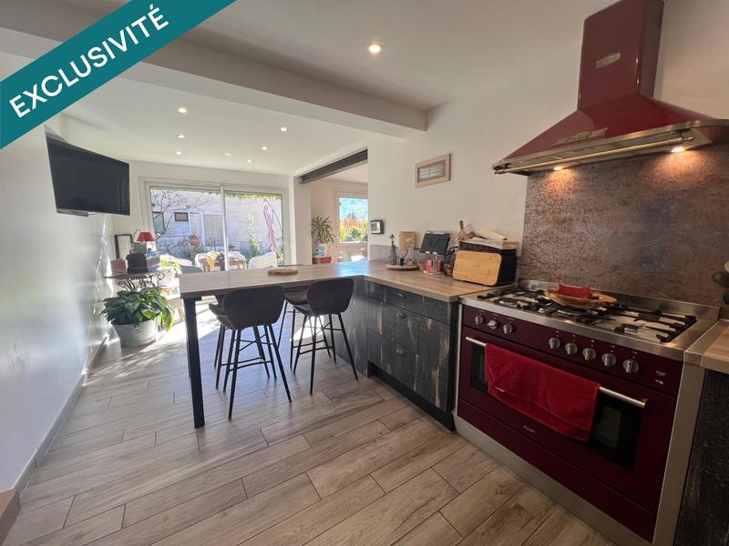 Maison - 120 m² - 5 pièces