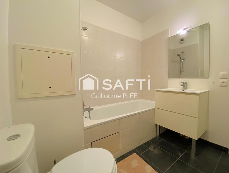 Appartement - 39 m² - 2 pièces