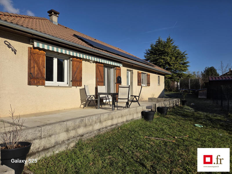 Maison - 98 m² - 5 pièces