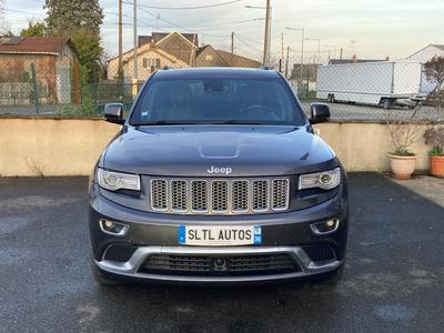 Jeep Grand Cherokee Phase 2 (Wk) 3.0 Crd V6 24v Dpf 4wd 250 cv Boîte auto Summit