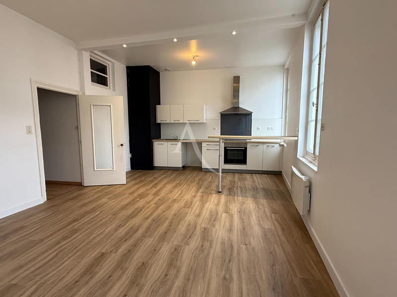 Appartement - 61 m² - 3 pièces